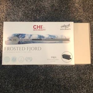 Chi 1” titanium flat iron...NEW IN BOX!